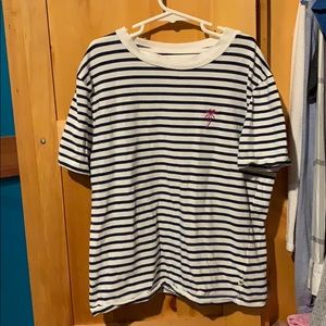 Roxy striped t shirt